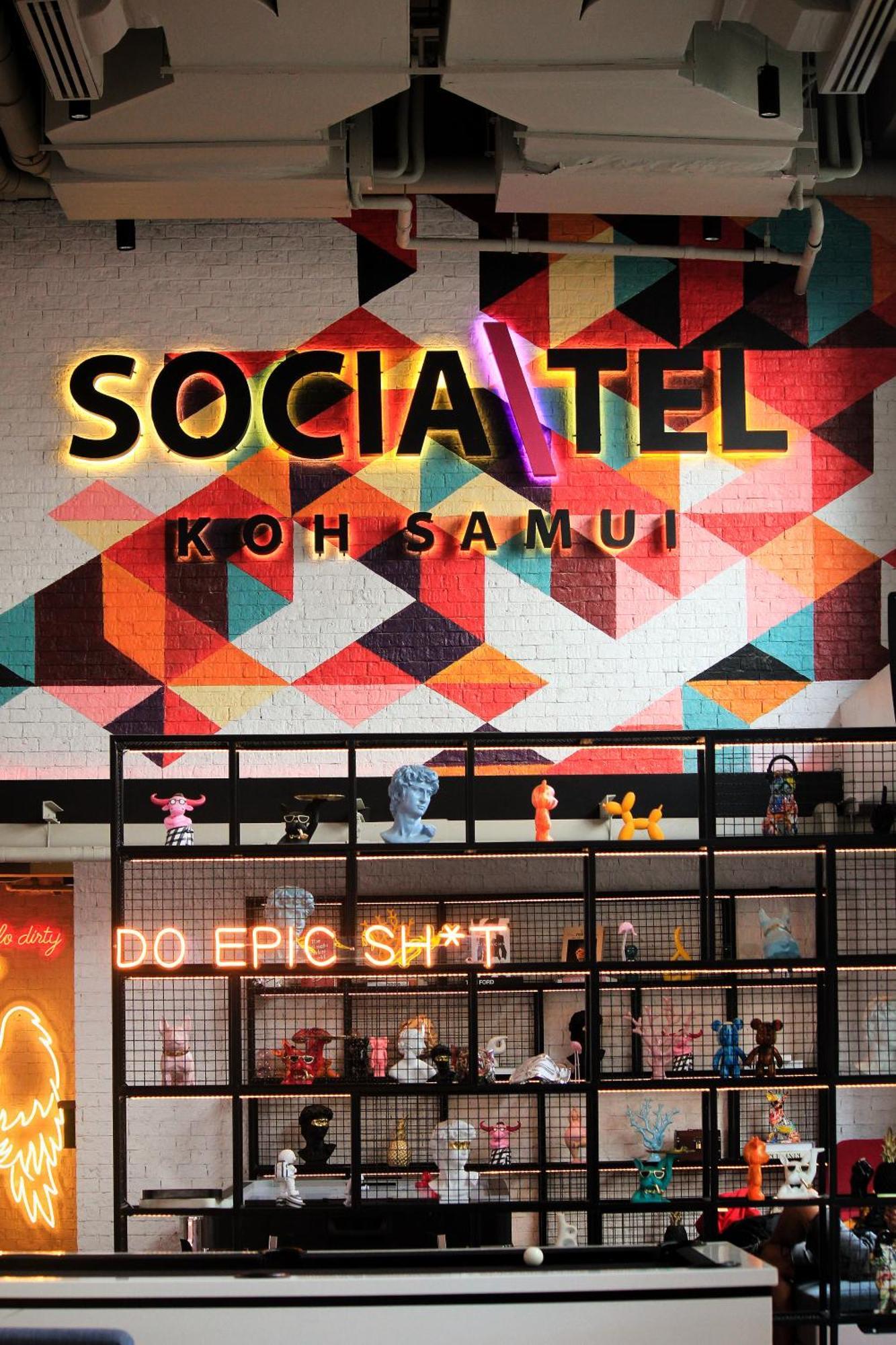 Hotel Socialtel Koh Samui (Adults Only) à Plage de Chaweng Extérieur photo